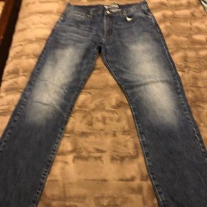 Gap men’s jeans , dark wash